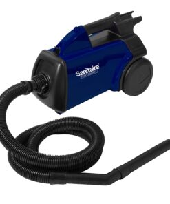 Sanitaire Professional Compact Canister Vacuum Cleaner, SL3681A Blue,black