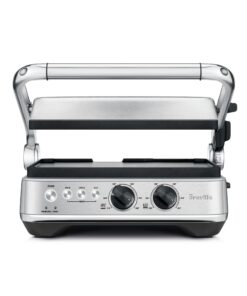 Breville BGR700BSS Sear and Press Grill, Brushed Stainless Steel