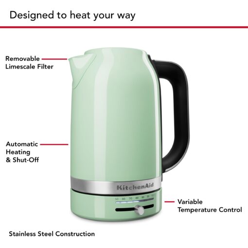 KitchenAid 1.7 Liter Electric Kettle, KEK1701 - Image 2