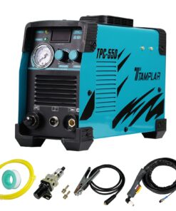 TTAMPLAR TPC-55D Plasma Cutter, 55Amp Touch Arc Plasma Cutting Machine with 110V/220V Dual Volatage High Frequency IGBT Inverter Clean Cut