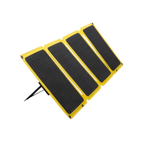 SunJack 40W Folding Portable Solar Panel Charger with Kickstands, IP67 Waterproof ETFE and DC/USB-A QC3.0 / USB-C PD30 for Cell Phone, Laptop, Power Station, Backpacking, Camping, Hiking, Emergency - Image 2