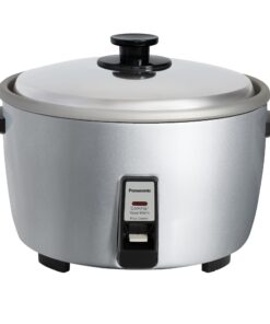 Panasonic Commercial Rice Cooker, Large Capacity 46-Cup (Cooked), 23-Cup (Uncooked) with One-Touch Operation and 8-Hour Keep Warm - SR-42HZP - Silver