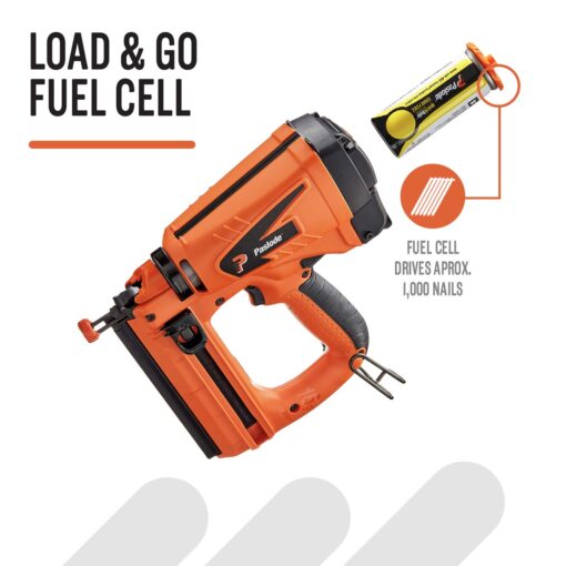 Paslode, Cordless Finish Nailer, 916000, 16 Gauge, Battery and Fuel Cell Powered, No Compressor Needed - Image 4