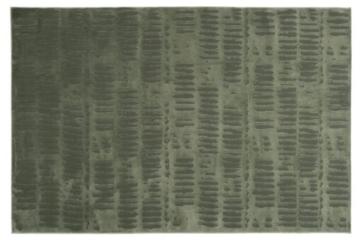 Revival Rugs Shell 5'3"x7'10" Washable Area Rug for Living Room Bedroom - 100% Recycled Oeko-TEX Certified, Medium Pile, Green - Image 6