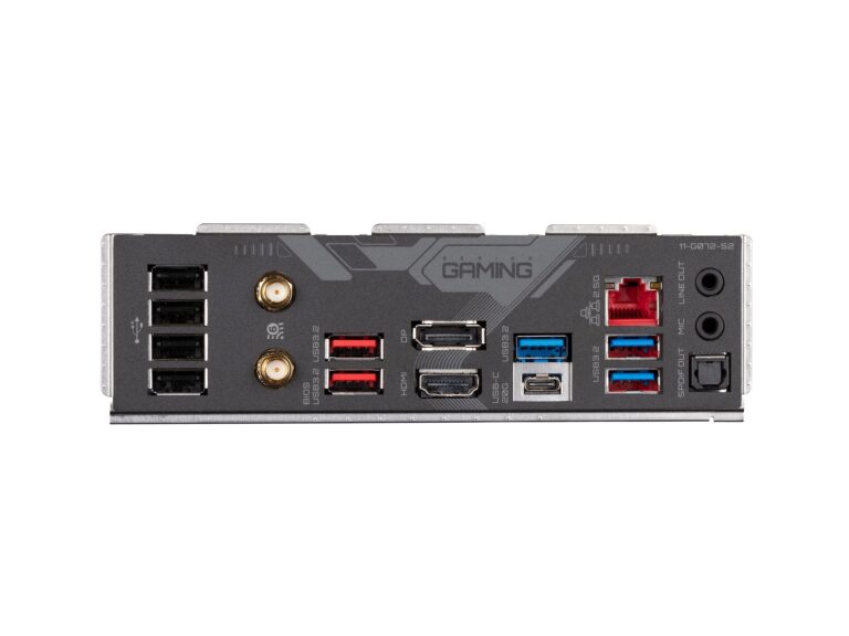 GIGABYTE Z790 Gaming X AX (LGA 1700/ Intel/ Z790/ ATX/ DDR5/ M.2/ PCIe 5.0/ USB 3.2 Gen2X2 Type-C/Intel Wi-Fi 6E/ 2.5GbE LAN/Q-Flash Plus/EZ-Latch Plus/Gaming Motherboard) - Image 3