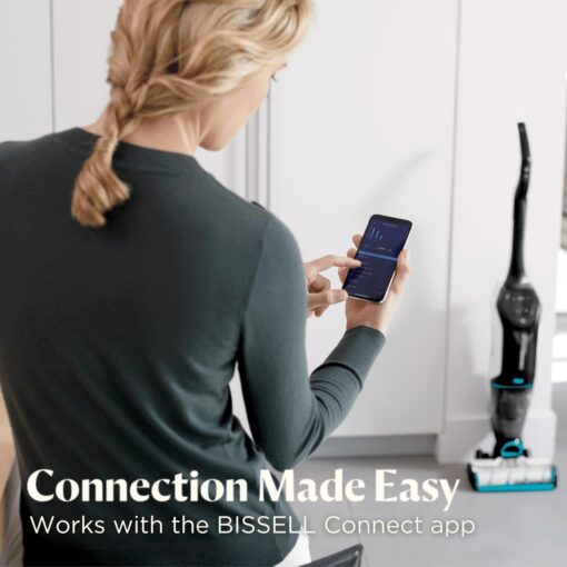 Bissell CrossWave Cordless Max Vacuum Mop All in One Wet and Dry Vac Combo Hard Floor Cleaner and Area Rugs, Cordless Mop, Pack-in Formulas Included, 2554A - Image 4