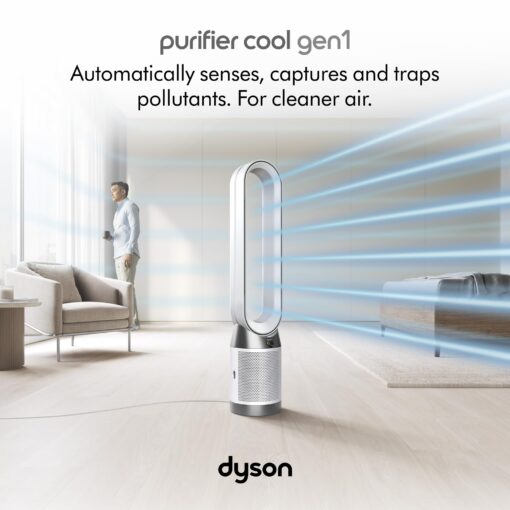 Dyson Purifier Cool™ Gen1 TP10 - Purifying Fan (White) - Image 9