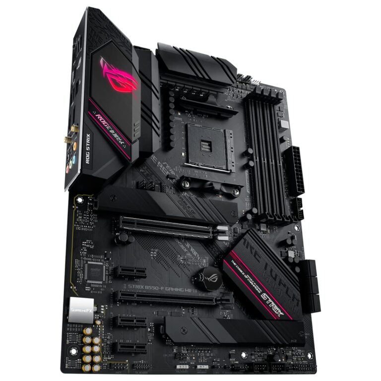 ASUS ROG Strix B550-F Gaming WiFi II AMD Socket AM4 ATX DDR4 Motherboard - Image 8
