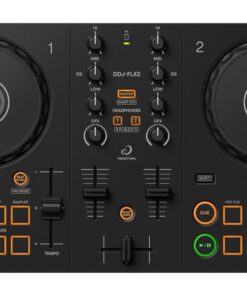 Pioneer DJ AlphaTheta DDJ-FLX2 Compact 2-Channel DJ Controller