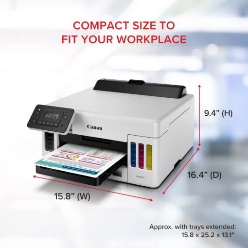 Canon MAXIFY GX5020 Wireless Single Function Printer - Image 7