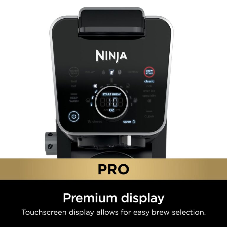 Ninja Hot and Iced Coffee Maker, Single Serve Coffee Maker and Drip Coffee Machine, DualBrew Pro Specialty 12-Cup with K-Cup Combo, Includes Permanent Filter, CFP307 - Image 3