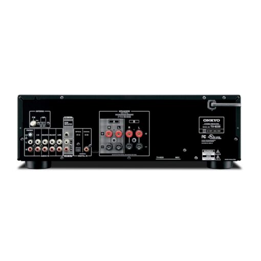Onkyo TX-8220 2 Home Audio Channel Stereo Receiver with Bluetooth,black - Image 6