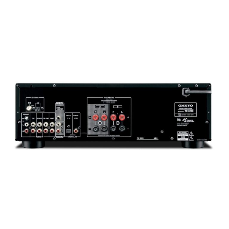 Onkyo TX-8220 2 Home Audio Channel Stereo Receiver with Bluetooth,black - Image 6