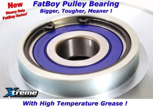 New Outdoor Power Xtreme Equipment X0392 PTO Clutch Compatible with/Replacement for Hustler FX Series Kawasaki Engines Super Z 2011 to Present 1.125 Crankshaft, 7.2 Pulley, Clockwise Rotation - Image 3