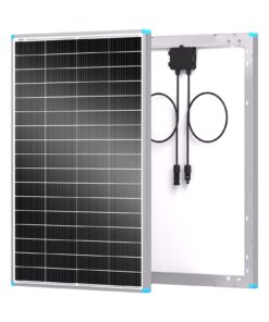 Renogy 16BB N-Type 175 Watt Solar Panel, 12V 175W Solar Panel 25% High-Efficiency, PV Module Power Charger for RV Marine Cabin Roof Home Farm Battery and Other Off-Grid Applications