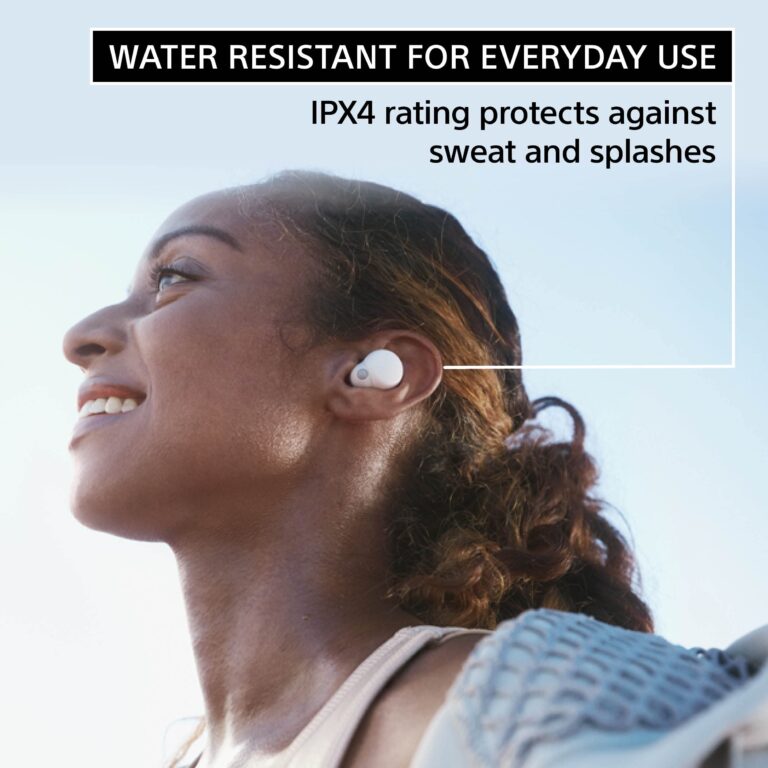 Sony LinkBuds S Truly Wireless Noise Canceling Earbud Headphones with Alexa Built-in, Bluetooth Ear Buds Compatible with iPhone and Android, White - Image 13