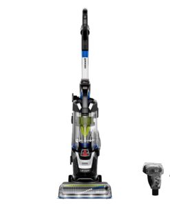 Bissell Pet Hair Eraser Turbo Lift-Off Vacuum, w/Self-Cleaning Brush Roll, HEPA Filtration, Powerful Pet Hair Pickup with TurboBrush Pivot Tool & LED-lit dusting Brush & Crevice Tool, 3774F