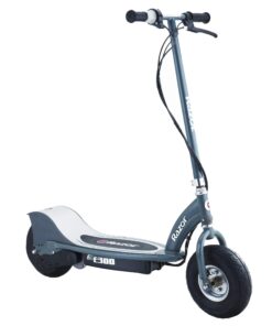 Razor 13113614 E300 Electric Scooter - Matte Gray 41 x 17 x 42-Inch