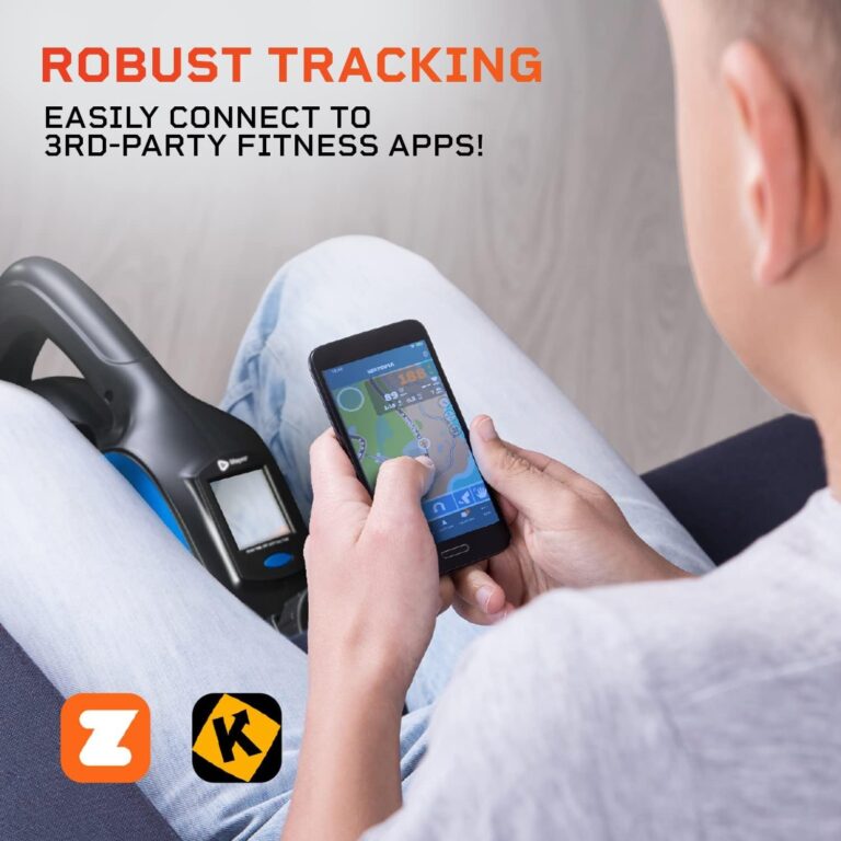 Lifepro 3-in-1 Under Desk Cycle Pedal Exerciser with Resistance Bands - Arm, Foot and Leg Exerciser While Sitting for Seniors- Mini Under Desk Bike Pedal Exercise Machine Workout with Fitness app - Image 6
