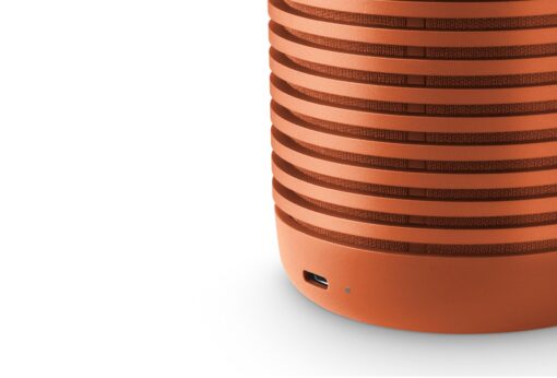 Bang & Olufsen Beosound Explore - Wireless Portable Outdoor Bluetooth Speaker, IP 67 Dustproof and Waterproof, Bonfire Orange - Image 5