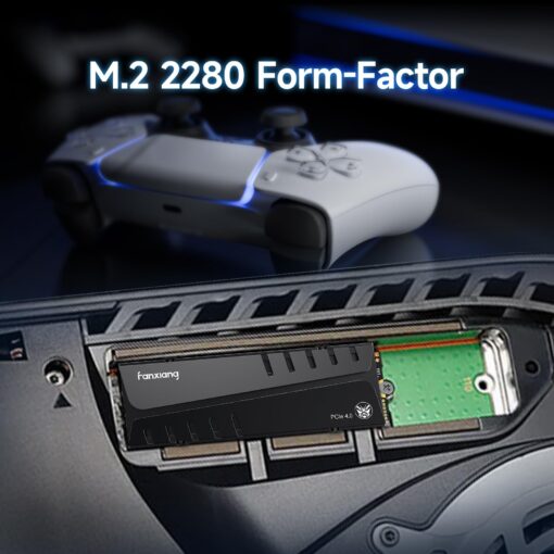 fanxiang S770 4TB NVMe M.2 SSD for PS5 - with Heatsink and DRAM, Up to 7300MB/s, PCIe 4.0, Suitable for Playstation 5 Memory Expansion, Game Enthusiasts, IT Professionals - Image 7