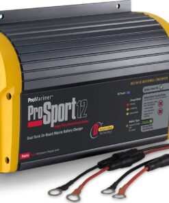 ProMariner 12 amp ProSport Gen 2 Battery Charger (2 - bank; 12/24V)