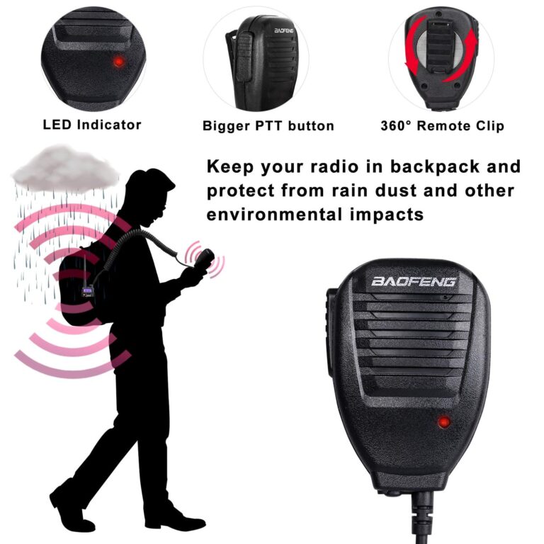 BaoFeng Radio UV-5R 8W Ham Radio (6 Pack) 144-148Mhz/420-450Mhz + 1pcs TIDRADIO Driver Free Programming Cable + 12pcs 1800mAh Batteries BaoFeng Walkie Talkie - Image 6