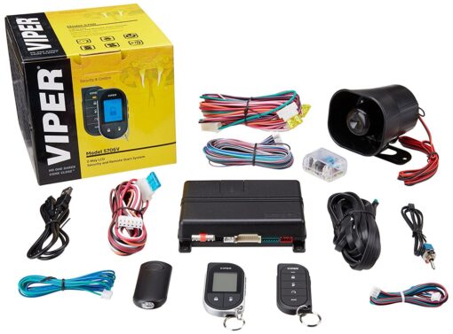 Viper 5706V 2-Way Car Security with Remote Start System - Image 7