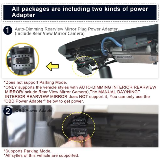 Mangoal Front 4K & Rear 1080P Dash Cam Custom fit for GMC Sierra 1500 2022-2025 HD 2024 2025 Pro SLE Elevation SLT AT4X Denali Ultimate (Model C), Integrated OEM Look, UHD 2160P Video, 128GB Card - Image 7
