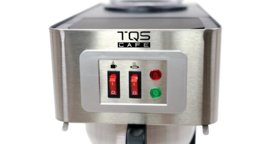 12-Cup Commercial Coffee Maker Stainless Steel - Double Coffee Machine for Office, Restaurant, Industrial Use - High Capacity Office Coffee Maker - TQS Cafe - Image 2