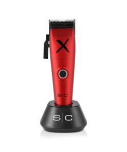 Stylecraft Instinct-X Cordless Hair Clipper Professional Vector Motor with Intuitive Torque Control, 3 Modular Lids