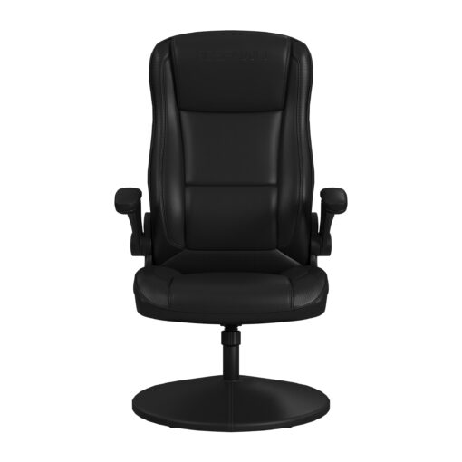 RESPAWN 800 Gaming Chair Floor, Swivel Rocker Gaming Chair, High Back Ergonomic Floor Gaming Chair for Kids and Adults, Gaming Recliner, Floor Rocker Chair with Armrests - Black - Image 10