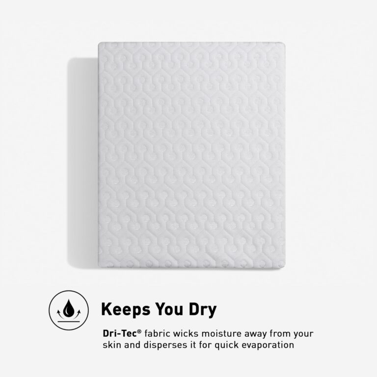 Bedgear Split King Dri-Tec Waterproof Mattress Protector - Adjustable Base Compatible -Washable, and Breathable Pad – Fitted with Stretchable Deep Pockets – Fits 18” Mattress - White - Image 6