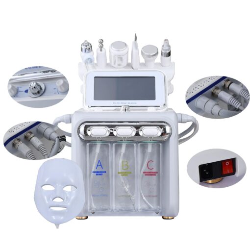 Hydrogen Oxygen 7 in1 Facial Care Machine with Mask Multifunctional Face Skin Care Device Elite - Image 2