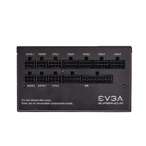 EVGA 1000 G5, 80 Plus Gold 1000W, Fully Modular, ECO Mode with Fdb Fan, 100% Japanese Capacitors, 10 Year Warranty, Compact 150mm Size, Power Supply 220-G5-1000-X1 - Image 5