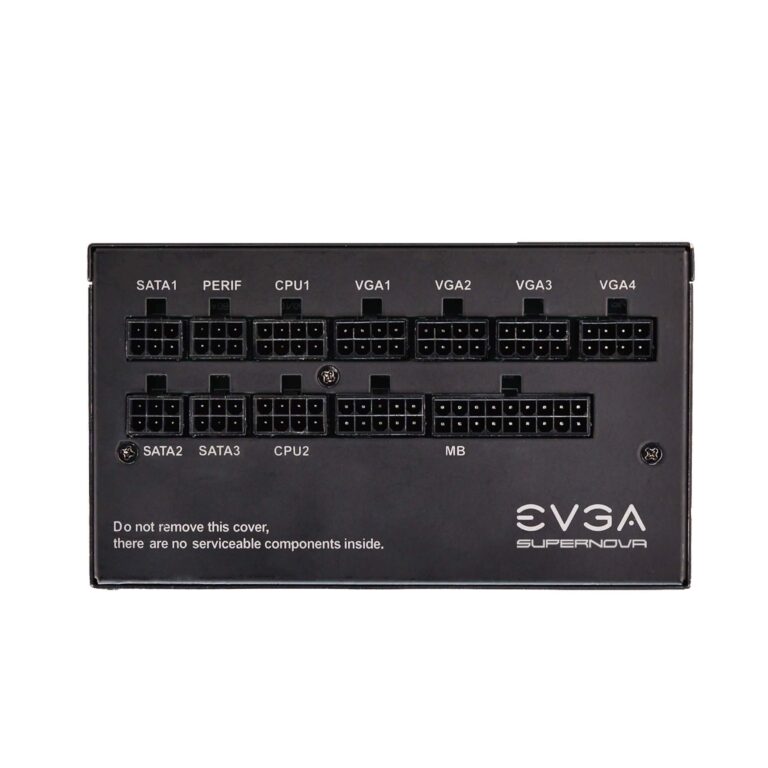 EVGA 1000 G5, 80 Plus Gold 1000W, Fully Modular, ECO Mode with Fdb Fan, 100% Japanese Capacitors, 10 Year Warranty, Compact 150mm Size, Power Supply 220-G5-1000-X1 - Image 5
