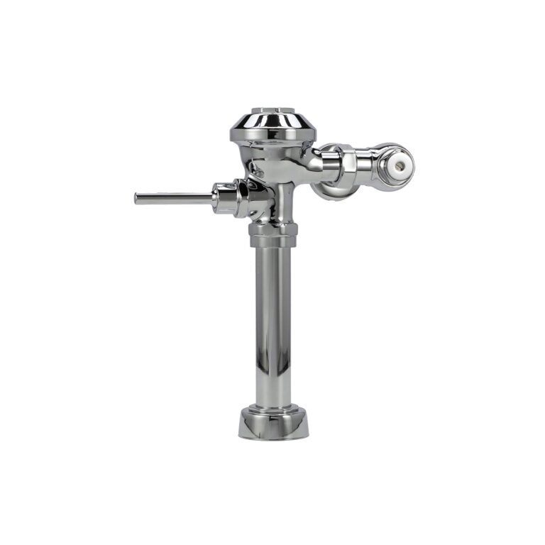 Zurn ZERK-CPM AquaSense E-Z Flush Retrofit Kit with Metal Cover, Chrome & Z6000-YB-YC Aquaflush Exposed Manual Diaphragm Flush Valve with 3.5 GPF, Sweat Solder Kit, Cast Wall Flange in Chrome - Image 3