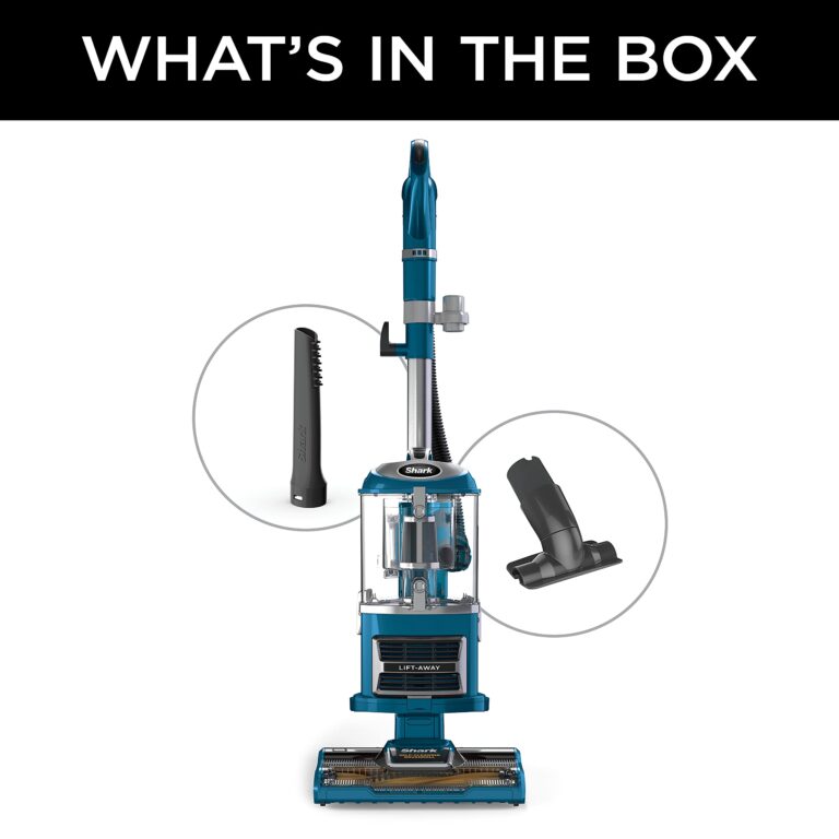 Shark Upright Vacuum, Navigator Lift-Away with Self-Cleaning Brushroll, HEPA Filter, Swivel Steering, Upholstery Tool & Pet Crevice Tool, Perfect for Pets & Multi-Surface, Teal, ZU503AMZ - Image 6