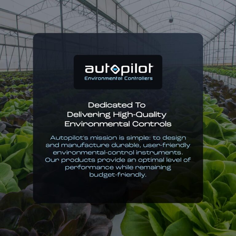 Autopilot Digital CO2 Controller with Integrated Sensor, CO2 Monitor with 5-Foot Power Cord for Greenhouse and Indoor Gardening - Image 5