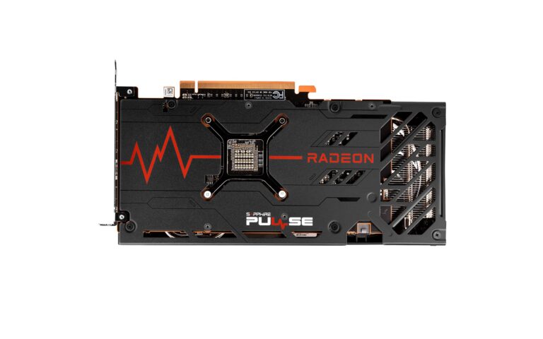 Sapphire 11324-01-20G Pulse AMD Radeon RX 7600 Gaming Graphics Card with 8GB GDDR6, AMD RDNA 3 - Image 3
