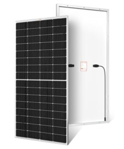RICH SOLAR 250 Watt 12 Volt 16BB Cell Monocrystalline Solar Panel High Efficiency Solar Module for RV Trailer Camper Marine Off Grid