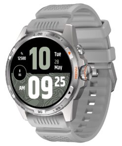 Ticwatch Atlas Smartwatch for Men Android Wear OS Smart Watch Outdoor 90 Hrs Battery 110+ Workout Modes Heat Map Fall Detection Health Fitness Tracker 5ATM GPS Compass Android Compatible Only
