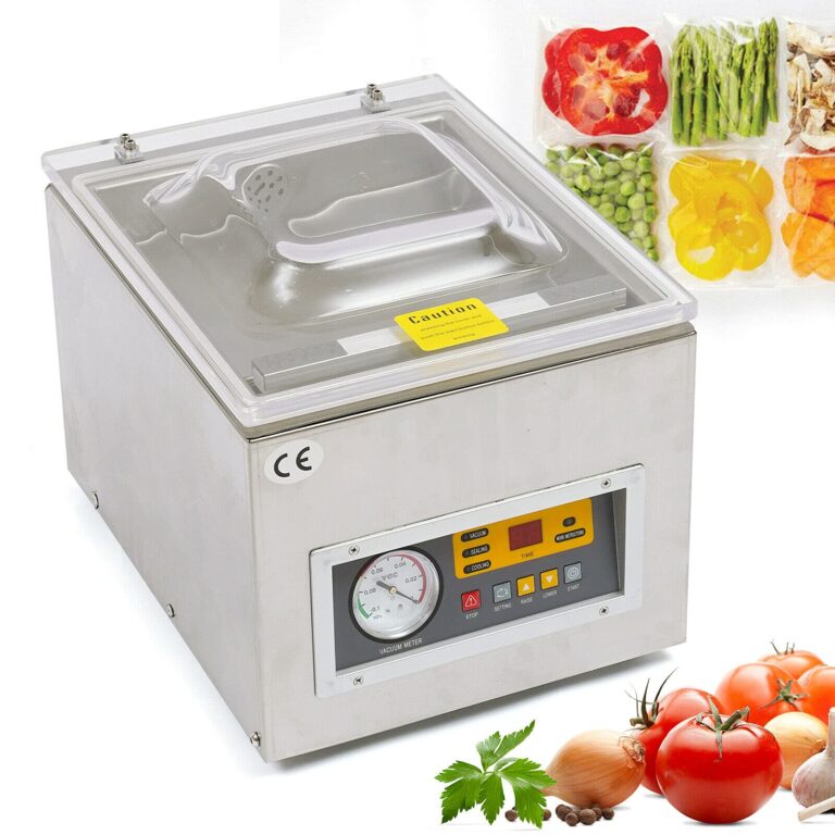 Chamber Vacuum Sealer Machine Z-260C Commercial Kitchen Food Chamber Vacuum Sealer, Packaging Machine Sealer for Food Saver, Home, Commercial Using 110V - Image 9