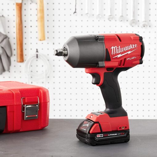 Milwaukee 2767-20 M18 Fuel High Torque 1/2-Inch Impact Wrench with Friction Ring - Image 2