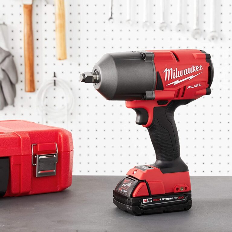 Milwaukee 2767-20 M18 Fuel High Torque 1/2-Inch Impact Wrench with Friction Ring - Image 2