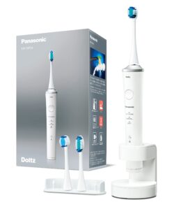 Panasonic EW-DP36 Doltz High Grade Model 3 Modes Bluetooth Electric Toothbrush AC100-240V Shipped from Japan Released in 2022 (Wht)