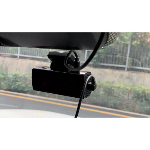 KAWA 4K Dash Cam Front Rear, AI-ISP Night Vision, Free 64GB Card, 4K+1080P Dual WiFi Dash Camera for Cars with Sony STARVIS, GPS and Speed Dashcam, 3.16” IPS Screen, G-Sensor, AI 24H Motion Detection - Image 2