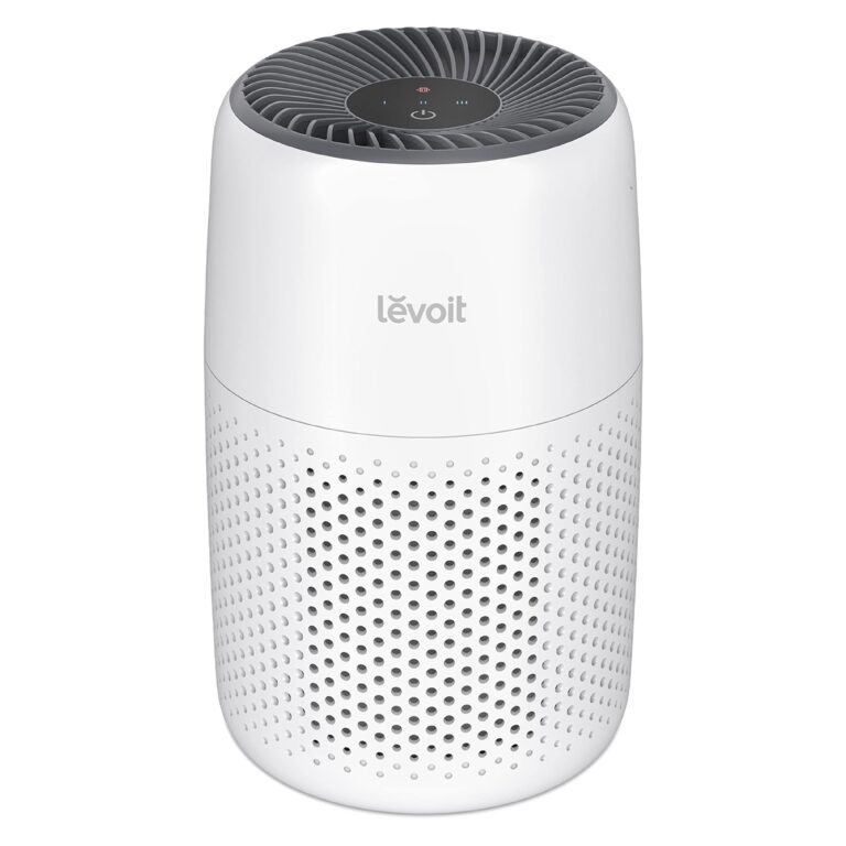 LEVOIT Air Purifiers for Home Large Room Up to 1900 Ft2 in 1 Hr with Washable Filters, Air Quality Monitor, Smart WiFi, HEPA Filter Captures Allergies, Pet Hair, Smoke, Pollen in Bedroom, Vital 200S (Core Mini) - Image 4