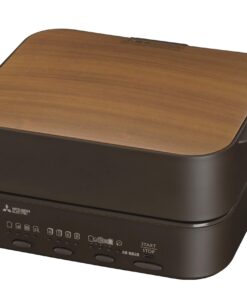 Mitsubishi Electric bread oven TO-ST1-T retro brown Toaster which burns 1 sheet of ultimate