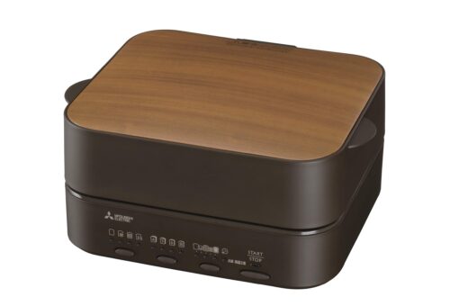 Mitsubishi Electric bread oven TO-ST1-T retro brown Toaster which burns 1 sheet of ultimate